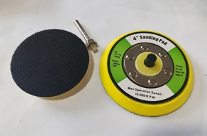 Cao su nhựa EVA tự dính móc và vòng lặp đánh bóng chà nhám <span class=keywords><strong>Pad</strong></span> cho khoan - Product Image 3