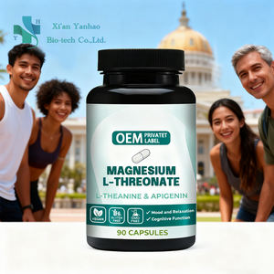 La nutrizione OEM integra magnesio treonato 500mg magnesio L-treonato capsule - Product Image 2