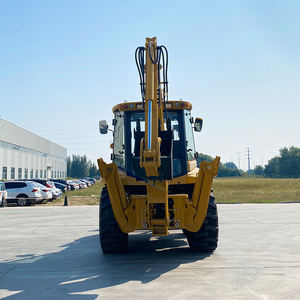 Nouveau modèle de chargeuse-pelleteuse de chantier de 1,0 mètre cube de capacité de godet - Product Image 5