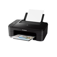 Pour Canon Imprimante Jet d'Encre Multifonction Tout-en-un PIXMA TS3340 Duplex Sans Fil Copieur et Scanner, Étudiant et Maison