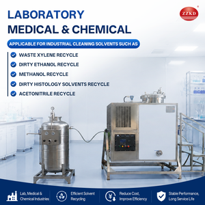 Máquina de Reciclaje de Disolventes de Hidrocarburos al Vacío a Prueba de Explosiones para Recuperación de Disolventes de Pintura y Alcohol - Product Image 1