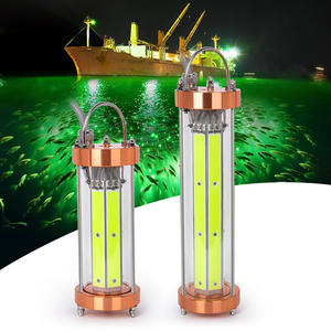 ไฟตกปลา LED ความสว่างสูง12V 24V 300W 400W เหยื่อตกปลากันน้ำ IP68ใต้น้ำจากโรงงาน - Product Image 3