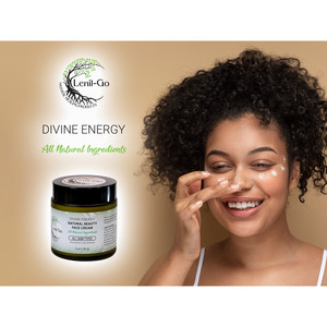 Crema per il viso bellezza naturale energia divina - Product Image 3