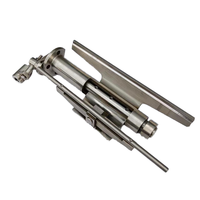 Services d'usinage sur mesure CNC Assemblage en acier inoxydable Composant Composant Forage Soudage Remplissage Emballage Kits de pièces de rechange