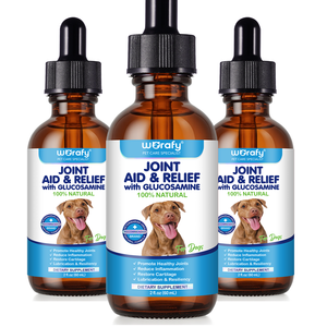 Worafy 60ml tự nhiên hữu cơ Pet <span class=keywords><strong>hip</strong></span> Viện trợ chất lỏng giọt Dog <span class=keywords><strong>hip</strong></span> và doanh bổ sung cho chó khỏe mạnh sụn với Glucosamine - Product Image 6