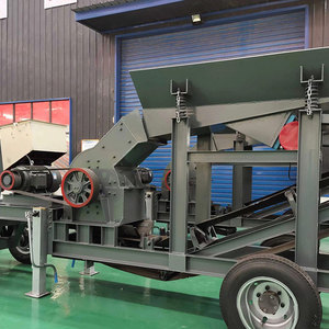 Mini broyeur à marteaux électrique pour granit et charbon, machine de fabrication de sable pour la construction, en vente - Product Image 3