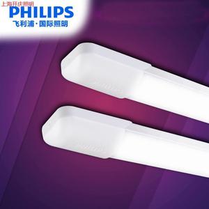 Portalámparas <span class=keywords><strong>LED</strong></span> <span class=keywords><strong>Philips</strong></span> T8, Juego Completo Todo en Uno de <span class=keywords><strong>Luminarias</strong></span> Fluorescentes de Tubo Único con Cubierta para Uso Doméstico, Alta Calidad - Product Image 2
