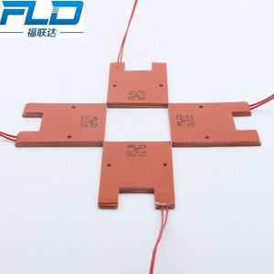 Chauffe-plaque électrique en silicone UL conforme 24V/28.8W, équipement d'élevage de poulets en gros, bande chauffante en silicone - Product Image 4