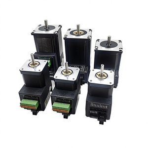 มอเตอร์ไฮบริด 2 เฟส MOONS 17 23 พร้อมไดรเวอร์ SSM/STM17S/23R เครื่องออลอินวัน แบบพัลส์ อุปกรณ์เครื่องกลจากจีน - Product Image 4