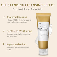 Huile nettoyante hydratante à la Centella de Madagascar coréenne 125 ml, soin de la peau coréen original, nettoyant visage à la vitamine C