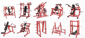 Mesin Latihan Kekuatan Paha dan Betis Berkualitas Tinggi untuk Fitness Komersial, Peralatan Gym untuk Latihan Kaki - Product Image 3