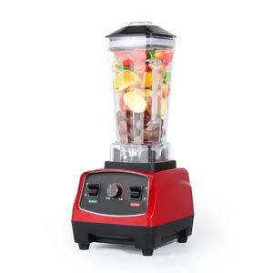 Özelleştirilmiş mikser değirmeni Blander cam kavanoz karıştırıcılar ve sıkacakları cam elektrikli Blender makinesi