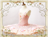 Nouvelle jupe tutu en velours rose attrayante pour filles et adultes