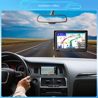 Système de navigation GPS Android Auto portable 7 pouces tout-en-un, enregistreur de conduite pour voiture/camion, garantie 1 an