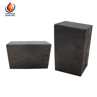 Wuyi Chine usine de briques ISO9001/ISO45001/ISO14001/CE certificat forme personnalisée magnésie alumine brique de carbone briques réfractaires