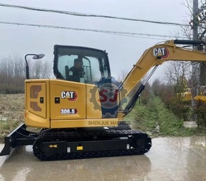 Excavadora Usada Original Cat 306 de Japón, Mini Excavadora Caterpillar 307.5 303.5 Cat 307.5 307 307d 307e2 308 306 305.5 - Product Image 1