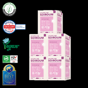 Assorbenti grandi Soiroum Set di pastiglie mestruali da 5 confezioni - Product Image 1