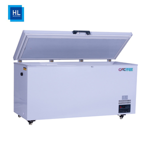 Congélateur coffre <span class=keywords><strong>gris</strong></span> 468L -60°C à économie d'énergie, idéal pour le stockage domestique, en supermarché, de poisson, de viande et de volaille - Product Image 2