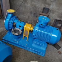 Pompa Air Sentrifugal Tekanan Rendah MEILIAN XJW 5HP OEM dengan Impeller Terbuka, Kapasitas Lebih Besar, Pompa Pulp untuk Industri Otomotif
