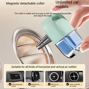 Parfum de <span class=keywords><strong>voiture</strong></span> de luxe aromathérapie évent désodorisant Clip de sortie d'air de <span class=keywords><strong>voiture</strong></span> huile essentielle Clip de désodorisant de <span class=keywords><strong>voiture</strong></span> personnalisé - Product Image 2