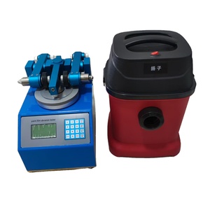 Testeur de résistance à l'abrasion du caoutchouc pour équipement de laboratoire, machine électronique de test de cisaillement direct pour revêtements de peinture, garantie 1 an - Product Image 1