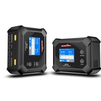 Chargeur CA intelligent UltraPower UP13 à double canal, charge rapide, prend en charge les packs 28S, sortie 200W, écran couleur HD 24 pouces