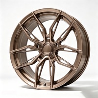 Jantes forgées sur mesure légères 16 17 18 19 20 21 22 pouces 5x110 5x112 5x114.3 5x120 5x130 pour BMW M3/5 Audi S RS Mercedes AMG