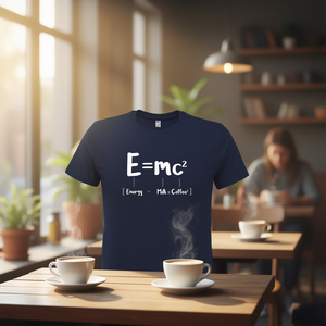 T-shirt Milk X Coffee, maglietta promozionale in cotone unisex per adulti - Product Image 3