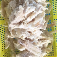 Poisson séché de haute qualité, 20g, migaz de coco isolé