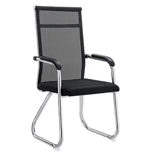 Ergonomic Mesh Fabric Training Center Meeting Room Office Stackable Chair Plastic Learning Training Conference Chairs