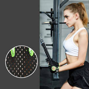 Vente en gros de gants demi-doigts légers pour les sports de plein air design antidérapant pour la course à pied, le cyclisme et l'haltérophilie - Product Image 3