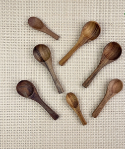 Vendita all'Ingrosso di Cucchiai per Gelato in Legno di Acacia, Cucchiai in Legno per Uso Domestico - Product Image 3