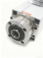 Moteur de broche CNC ATC 2,2 kW Refroidissement par air ISO20 18000 tr/min