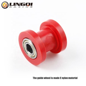 オートバイチェーンテンショナーローラースプリングテンショナーアジャスターイドラー ATV ピットダートバイクパーツ用 - Product Image 3