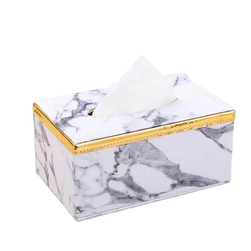 Caja de pañuelos de papel multifuncional para sala de estar, mesa de té para el hogar, caja de almacenamiento con control remoto, creativa, simple y moderna