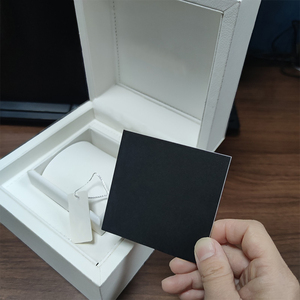 Factory Direct Sale Classic White PU <b>Watch</b> Box, Luxury Brand <b>Watch</b> <b>Case</b>, Unisex <b>Watch</b> Gift Box for Men and Women,<b>Watch</b> Boxes - Product Image 5
