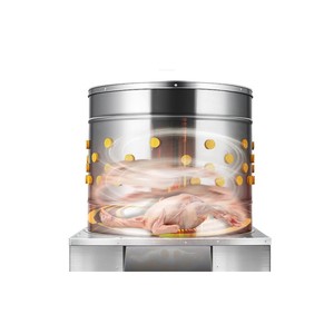 Plumeuse à volaille en acier inoxydable / Machine à plumer la volaille à bon prix - Product Image 5