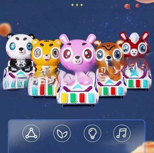 New Children Electric <b>Cute</b> Toy Car Venue Commercial Coin MP5 Swing Machine Game Machine Kiddie Ride - Product Image 3