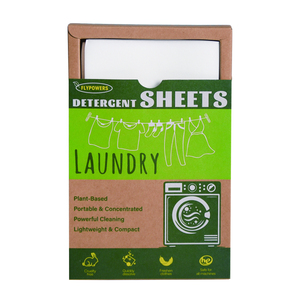 Hypoallergenic Laundry <strong>Detergent</strong> Sheets OEM ODM Packing Laundry <strong>Detergent</strong> Strips - Product Image 2