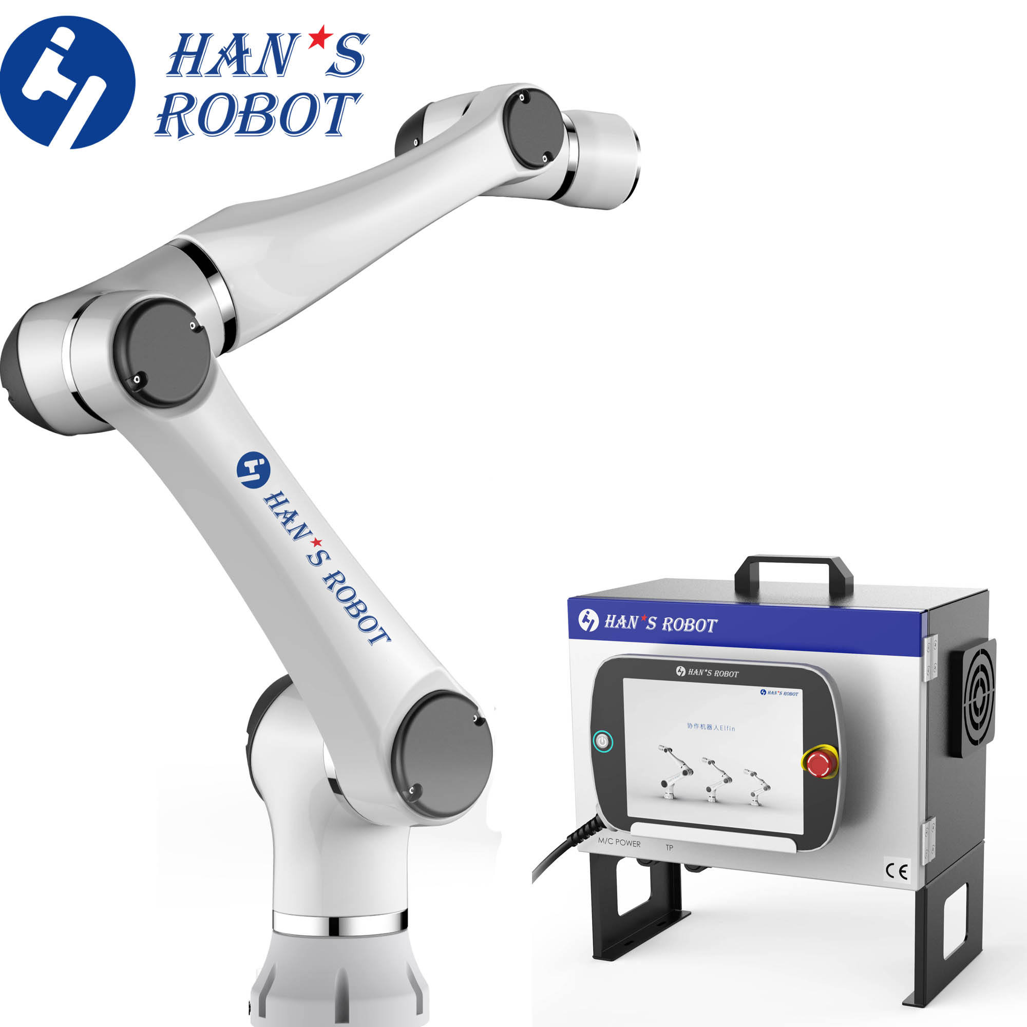 Industrial Robot Hand Machines Precision Efficiency