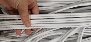 Striscia Luminosa LED Flessibile al <span class=keywords><strong>Neon</strong></span> per Esterni 6*12mm PVC Bianco 2835 12V Illuminazione Decorativa per Paesaggi - Product Image 2