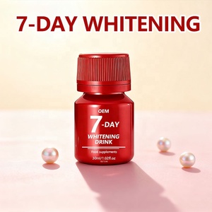 Bebida Blanqueadora de 7 Días de Buena Relación Calidad-<span class=keywords><strong>Precio</strong></span>, Belleza Natural, Líquido Oral para un Cutis Joven y Luminoso - Product Image 1