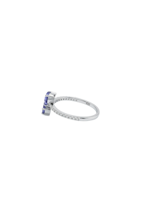 แหวนแทนซาไนต์และเพชรเงินแท้ 925 - Product Image 3
