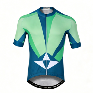 OEM Unisex Cycling Jersey High Visibility Top with Windproof Edge & Quick Dry Mesh for Urban Commute Mountain <b>Road</b> Bicycle - Product Image 1