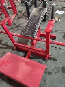 Máquina de gimnasio de propulsor de cadera del fabricante comercial, equipo de fitness con placa Tipo <span class=keywords><strong>Nautilus</strong></span> para gimnasio Club - Product Image 4