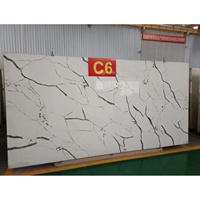 Harga Grosir Batu Kuarsa 3200x1600mm Desain Modern untuk Meja Dapur Batu Kuarsa