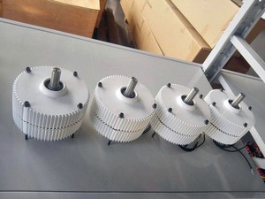 Générateur à aimants 300W 12V 24V 48V, éolienne 400W pour usage domestique et industriel avec sortie CA triphasée, autre 300W 12V - Product Image 3