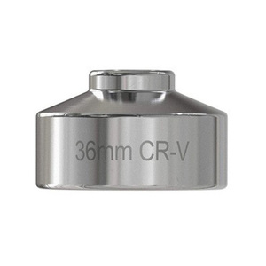 Heavy-Duty 36mm Oil Filter <b>Socket</b> Removal Tool - CNC Precision, CR-V Steel, Prevents Rounding, for Professional & DIY Use - Product Image 1