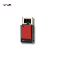 Machine de découpe de métal à jet d'eau CNC automatique à 5 axes de haute précision entièrement fermée APW avec moteur et pompe