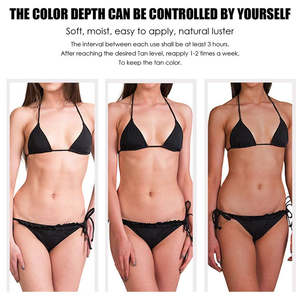 ครีมทำผิวแทนด้วยตนเองครีมให้ความชุ่มชื้นตัวผิวสีบรอนซ์ติดฉลากตามต้องการ - Product Image 5